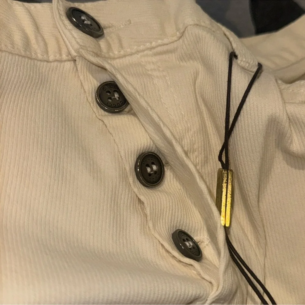 New authentic Gucci luxury designer men’s corduroy pants sz 38 IT 52 Display